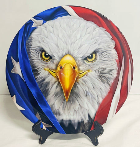 American Eagle USA 14" Air Cleaner Cover Lid