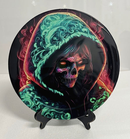 Covered Evil 14" Air Cleaner Cover Lid