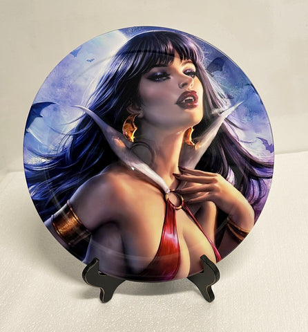 Vampire Beauty 14" Air Cleaner Cover Lid