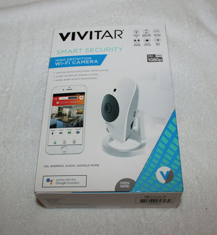 Vivitar IPC 113 Smart Security High Definition Camera 1080p