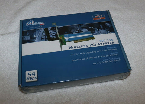 Air Link 101 Wireless PCI Adapter 802.11g