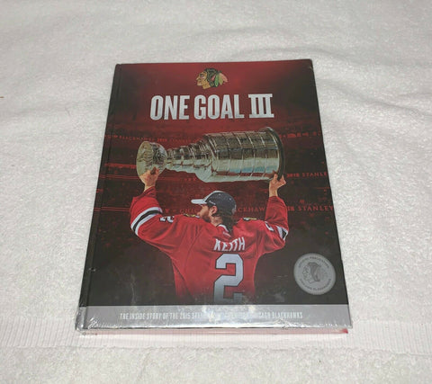 Chicago Black Hawks One Goal III Book