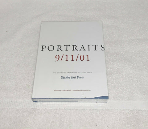 The New York Times Portraits 9/11/01 Book