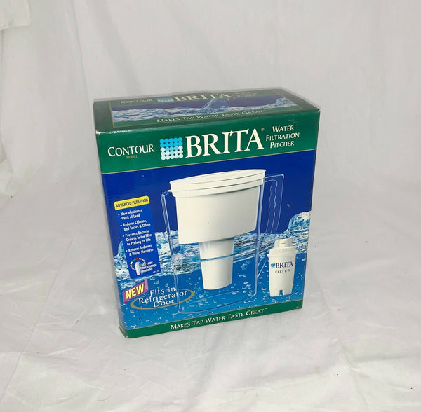 Brita Contour Water Filtration Pitcher