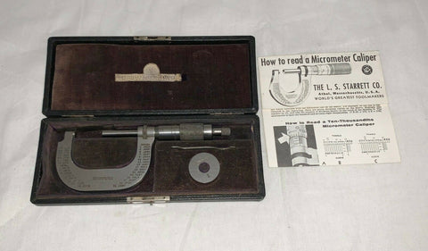 Brown & Sharp Micrometer Caliper