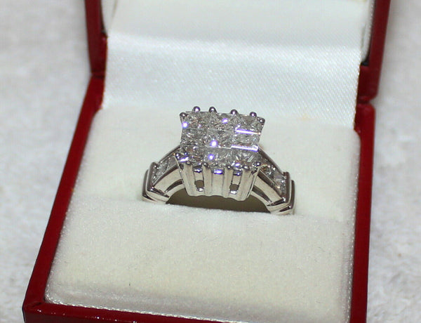 Platinum Diamond Ring