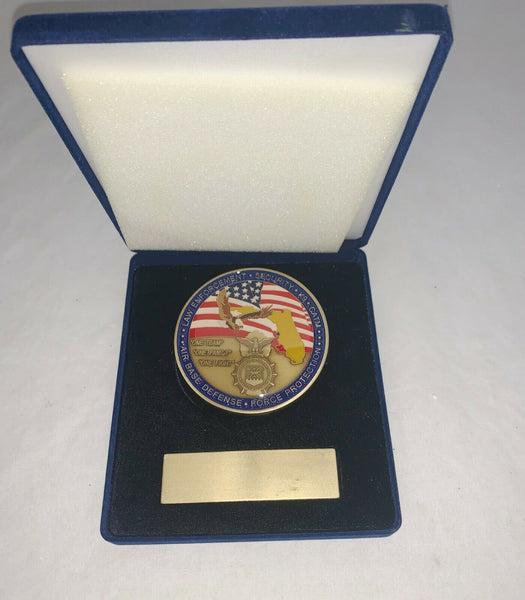 6th Security Forces Squadron Challenge Coin
