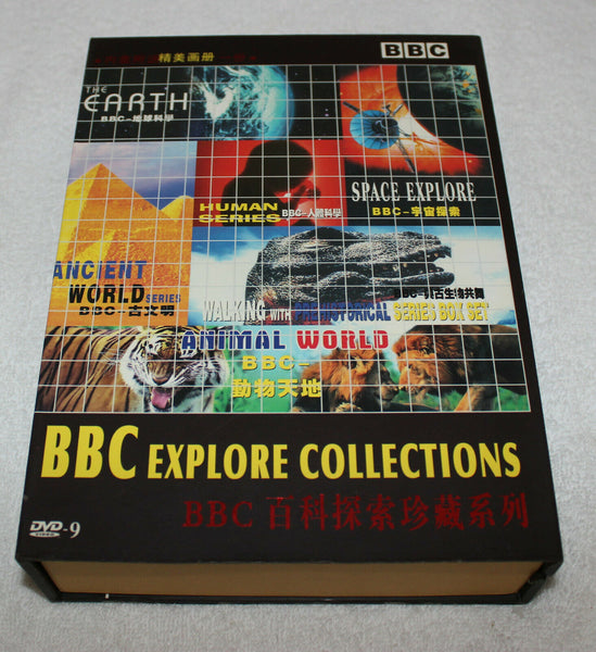 BBC The Earth Explore Collections 25 Disc Set
