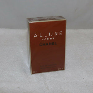 Chanel Allure Homme Eau De Toilette 3.4oz