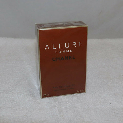 Chanel Allure Homme Eau De Toilette 3.4oz
