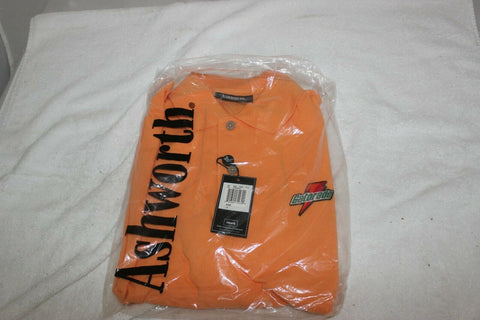 Ashworth Gatorade Short Sleeve Shirt Size L
