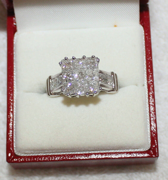 Platinum Diamond Ring
