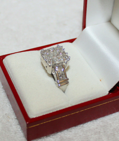 Platinum Diamond Ring