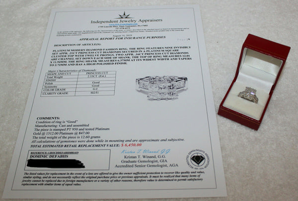 Platinum Diamond Ring
