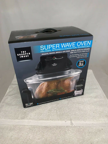 The Sharper Image Super Wave Oven