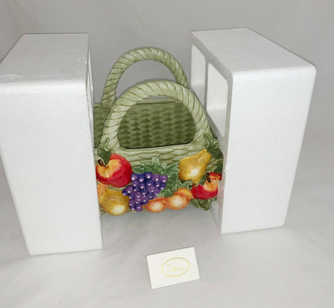 Ceramic Fruit Basket Valerie