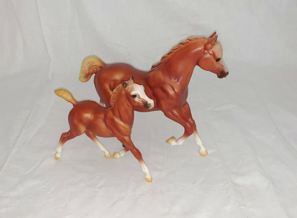 Breyer Reeves Quarter Horse And Foal