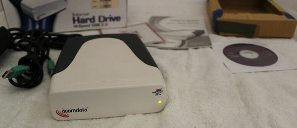 Acomdata External Hard Drive Hi-Speed USB 2.0
