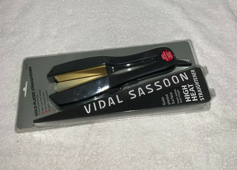Vidal Sassoon Gold plated Straightener
