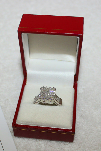 Platinum Diamond Ring