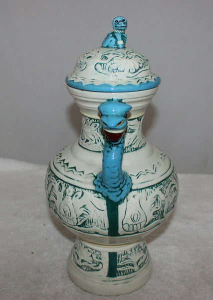 Bock Pottery Dragon Vase