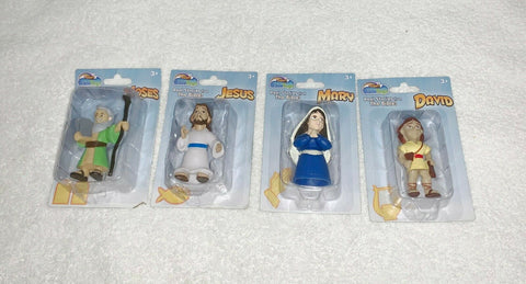 Bible Toys Figure Set