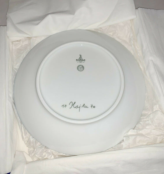 Manufacture Nationale De Serves Plate Hajdu