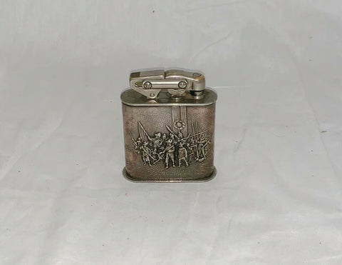 Karl Wieden Silver Plate Lighter Germany